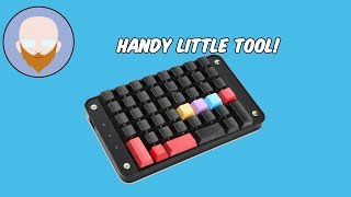 One Of My Favorite Little Tools  Koolertron Programmable Mechanical Keyboard Review [upl. by Elyc91]