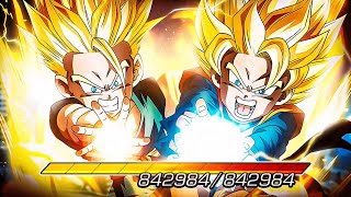 These MFs Make Dokkan Battle Easy PHY Goten amp Trunks [upl. by Liba]