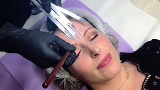 HO FATTO IL MICROBLADING ALLE SOPRACCIGLIA 😱NE VALE LA PENA [upl. by Rior816]