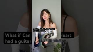 Bmth  Can You Feel My Heart tabs on my Patreon guitar guitarcover [upl. by Adnamar]