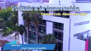 Participar en el premio a la innovación Aburra Sur 2024 inscríbete hasta HOY 9 de octubre de 2024 [upl. by Melar]