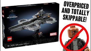 OVERPRICED LEGO Avengers Helicarrier Set JUST REVEALED  This is AWFUL [upl. by Hardwick925]