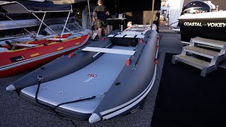 Ribs Tenders and Dinghies  Inflatables at Annapolis Boat Show 2024 [upl. by Annola]