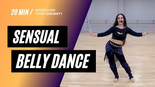 Chiftetelli Rhythms amp Belly Dance Magic 20Minute Class with Miss Portia 💃✨bellydance [upl. by Orme758]