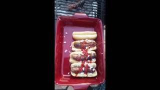 Wisconsin Beer Brats with Stadium Sauce [upl. by Arlinda668]