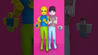 🚨STYLING MATCHING ROBLOX NOOBS IN DRESS TO IMPRESS dresstoimpress roblox dti [upl. by Valsimot]