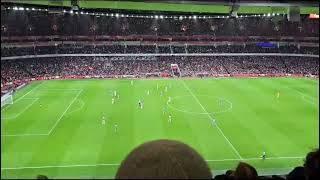 Arsenal Vs Liverpool the atmosphere was sensational [upl. by Zashin527]