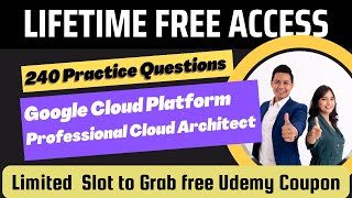 GCP PCA  Google Professional Cloud Architect  240 Practice Questions with Explanation [upl. by Bracci817]