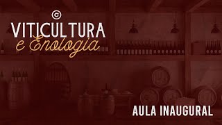 Aula inaugural de Viticultura e Enologia [upl. by Rock]