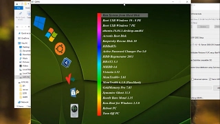 How To create multiboot USB any Windows and any live programs [upl. by Nettie]