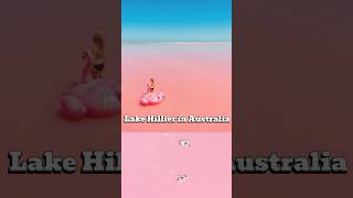 Lake Hillier in Australia [upl. by Ecneitap]