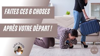 Si vous quittez un pervers narcissique  ces 6 choses sont à faire absolument [upl. by Grogan]