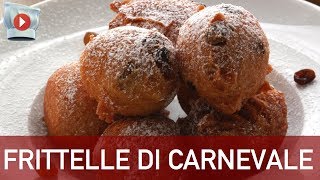 Frittelle di Carnevale [upl. by Dosia]