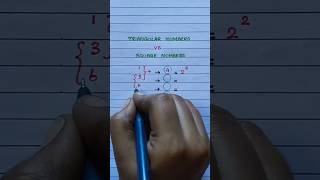 Triangular Numbers vs Square Numbers  Learn Maths  Graze Education [upl. by Adnawahs]