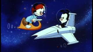 Animaniacs The Solar System Song  S01E140 [upl. by Ephrayim]