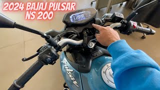 2024 New Bajaj Pulsar NS 200 All Details Full Review [upl. by Dymoke]