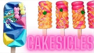 How to make cakesicles [upl. by Lemrac779]