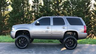 2013 Chevrolet Tahoe lifted 6 inch 20x10’s and 35’s [upl. by Alage]