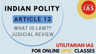 Article 13  Doctrine of Eclipse  Doctrine Of Severability [upl. by Gautious]