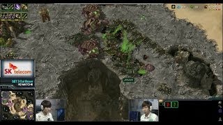 SPL2014 HydraCJ vs RogueJINAIR Set3 Outboxer Esports SPL2014 [upl. by Skcirdnek]