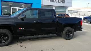 2018 Chevrolet Silverado 1500 LTZ Z71 Midnight Edition 4x4 crew cab 185170 [upl. by Octavla]