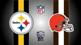 Pittsburgh Steelers vs Cleveland Browns Thursday Night Football Part 2 [upl. by Saito]