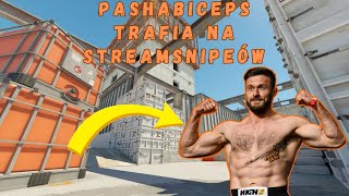 PASHABICEPS TRAFIA NA STREAMSNIPERÓW [upl. by Enirbas]