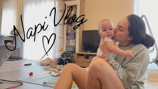 Augusztusi Napi Vlog  Főzés Babalátogatás OTP [upl. by Enyale]