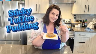 Delicious Sticky Toffee Pudding A Must Try Recipe [upl. by Ettedo]