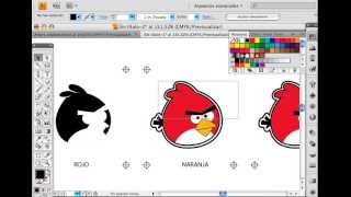 Cómo hacer separación de colores planos para serigrafía en Illustrator [upl. by Hajidahk290]
