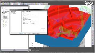 3D Vortex for FeatureCAM 2014 [upl. by Mines]