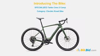 SPECIALIZED Turbo Creo 2 Comp  Electric Road Bike [upl. by Abby]