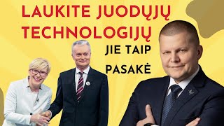 Gaižauskas atskleidė konservatorių trolių planą šiam savaitgaliui [upl. by Nur756]