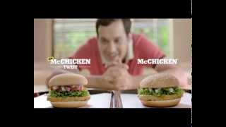 McDonaldsâ„¢ McChickenâ„¢ Twist  Hindi  TVC 2014 [upl. by Melly778]