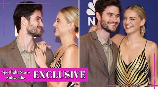 Kelsea Ballerini Opens Up About Her “Beautiful” Relationship w Boyfriend Chase Stokes  2024 PCCAs [upl. by Anelet]