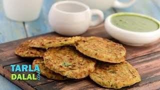 Mini Jowar Pancakes by Tarla Dalal [upl. by Costa187]