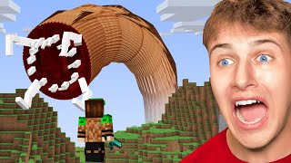 Fooling My Friends with UNKILLABLE BOSS in Minecraft [upl. by Baron664]