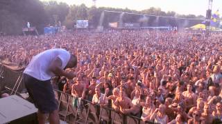 Dizzee Rascal Live  Holiday  Sziget 2013 [upl. by Lessur657]