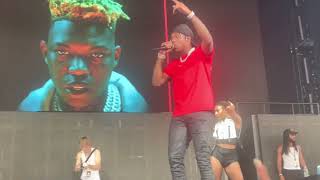 Yung Bleu Performing Baddest oneofthemonestour [upl. by Rozamond934]