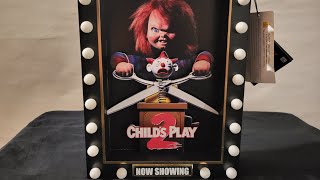 Spencers Chucky Marquee Sign Review [upl. by Roddy]