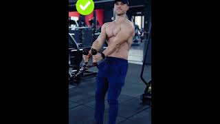 exercises workout gym back shoulders biceps triceps [upl. by Cowden]