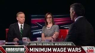 Crossfire Minimum wage wars [upl. by Elrod637]