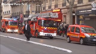 Pompiers de Paris compilation [upl. by Emilee]