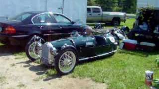 Morgan 2 Wheeler at Lime Rock [upl. by Aiem]