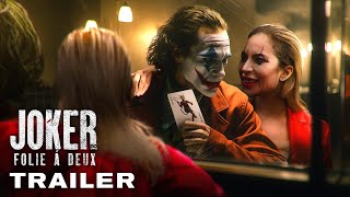 JOKER 2 Folie à Deux – Trailer 2024 Lady Gaga Joaquin Phoenix Movie  Warner Bros [upl. by Enomes]