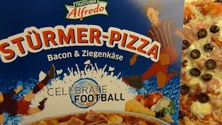 Trattoria Alfredo  Stürmer Pizza Bacon amp Ziegenkäse [upl. by Rubie887]