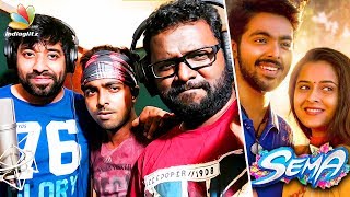 Aadvik Ravichandran G V Prakash amp Arunraja Kamaraj joins together for SEMA movie song  Cinema News [upl. by Abran]