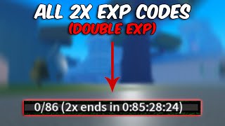 All WORKING 2x  DOUBLE EXP  Codes In 2 Minutes Blox Fruits [upl. by Bernhard]