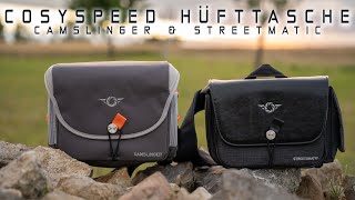 Cosyspeed Hüfttaschen Camslinger und Streetmatic im Test inkl Verlosung [upl. by Oika]