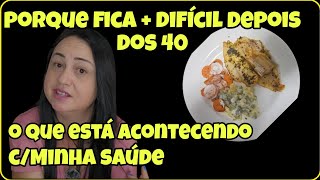 Emagrecimento  Bate Papo  Receita Bolo Fit Chocolate [upl. by Bradney]